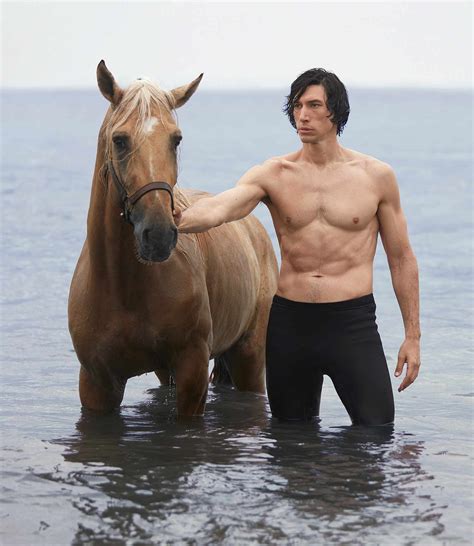 hero burberry adam driver|Adam Driver shirtless.